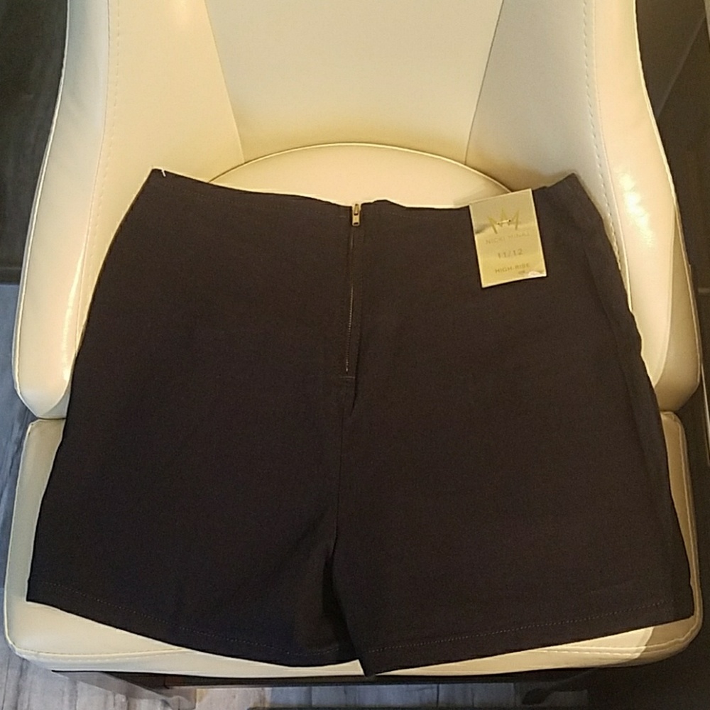 High Rise Shorts - Picture 2 of 8